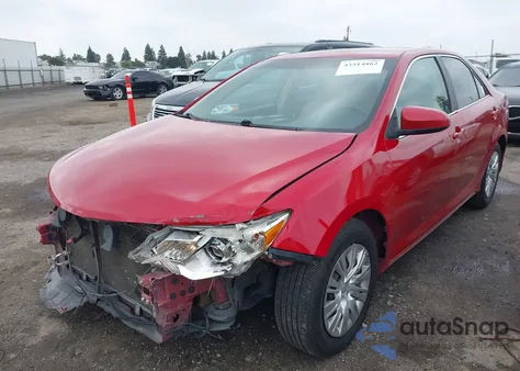 2012 Toyota Camry Le из США, поврежденный, VIN 4T4BF1FKXCR168779